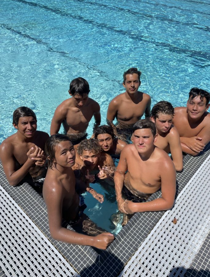 Boys water polo teams continue to dominate in the water