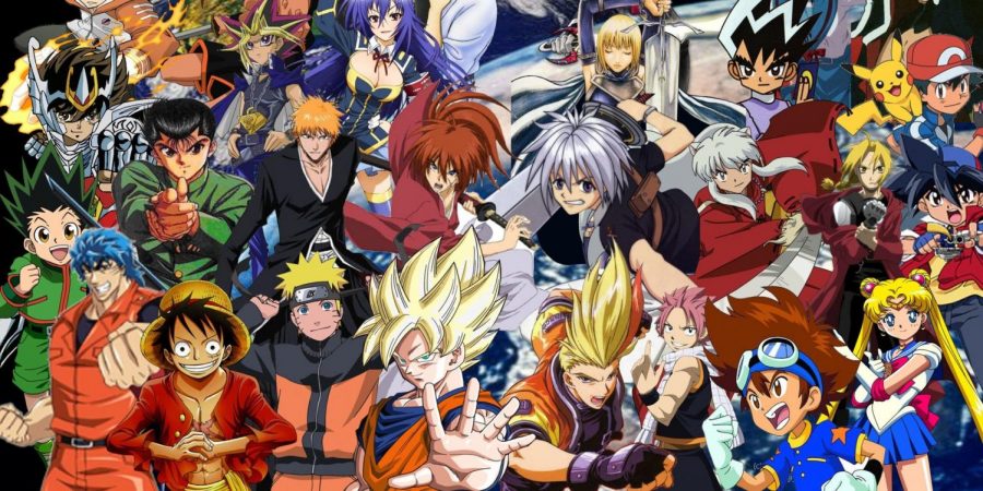 Students share their favorite anime series to binge