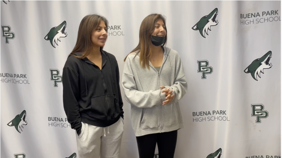 Girls varsity basketball players talk about their sports careers