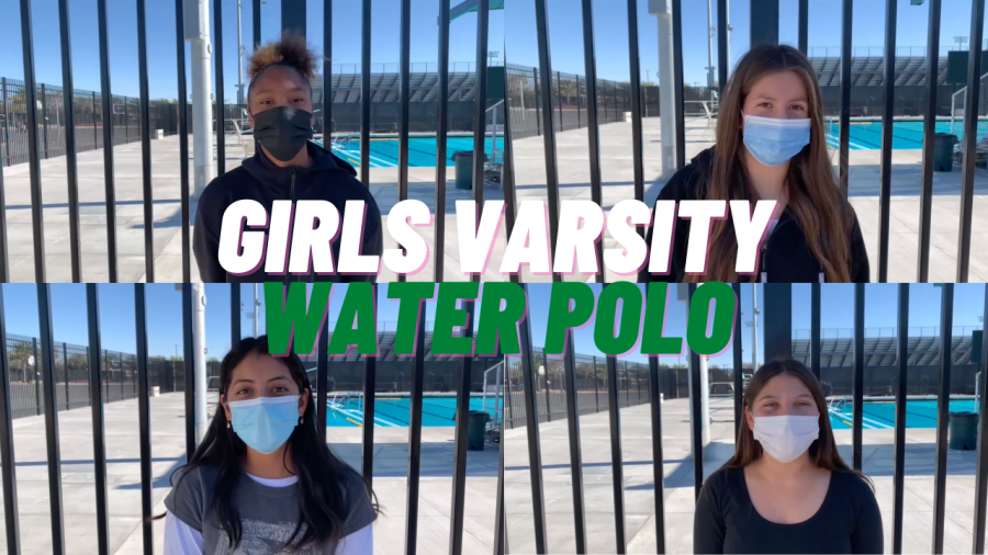 Swimming through the season: girls varsity water polo