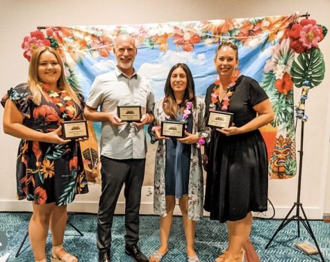 Outstanding agriculture teachers