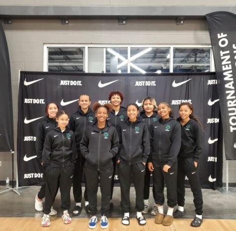 Buena Park Girls Varsity Basketball Interview!