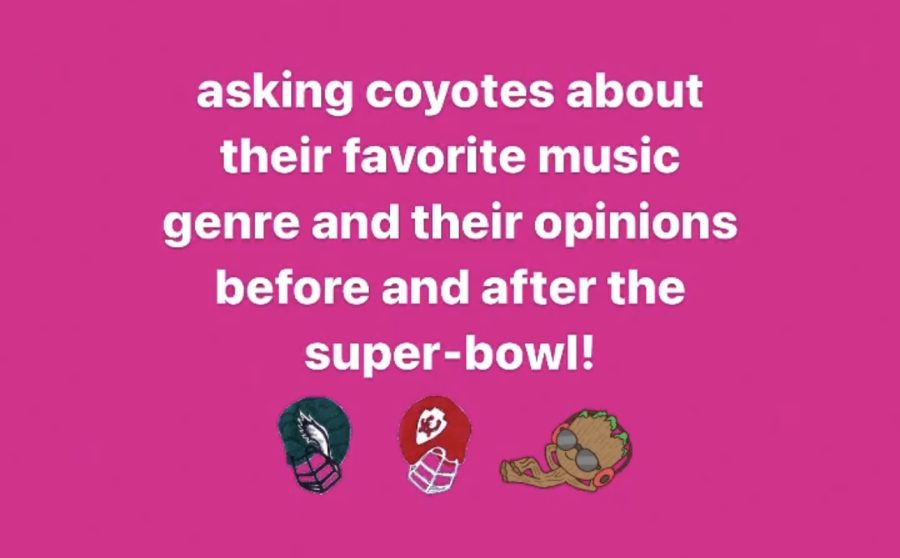 Student Opinion On The Super Bowl and Music