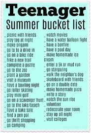 Senior Bucketlist