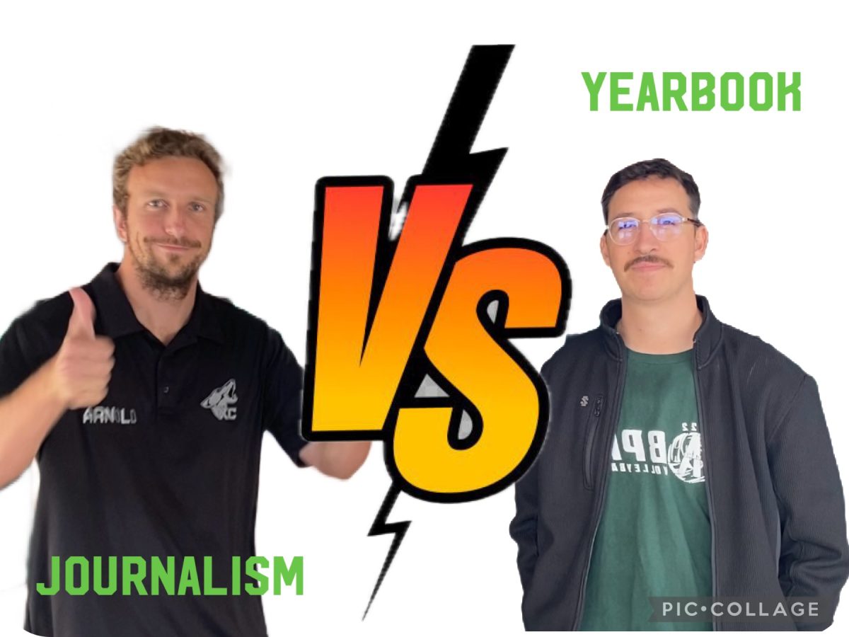 Coyote+Highlights%3A+Yearbook+vs.+Journalism