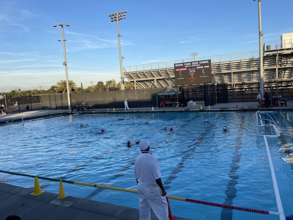 JV WATER POLO GAME