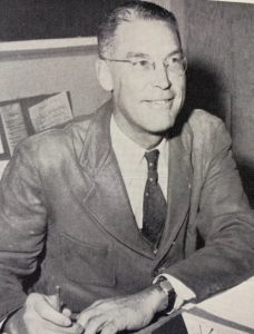 Richard H. Spaulding, BPHS's first principal