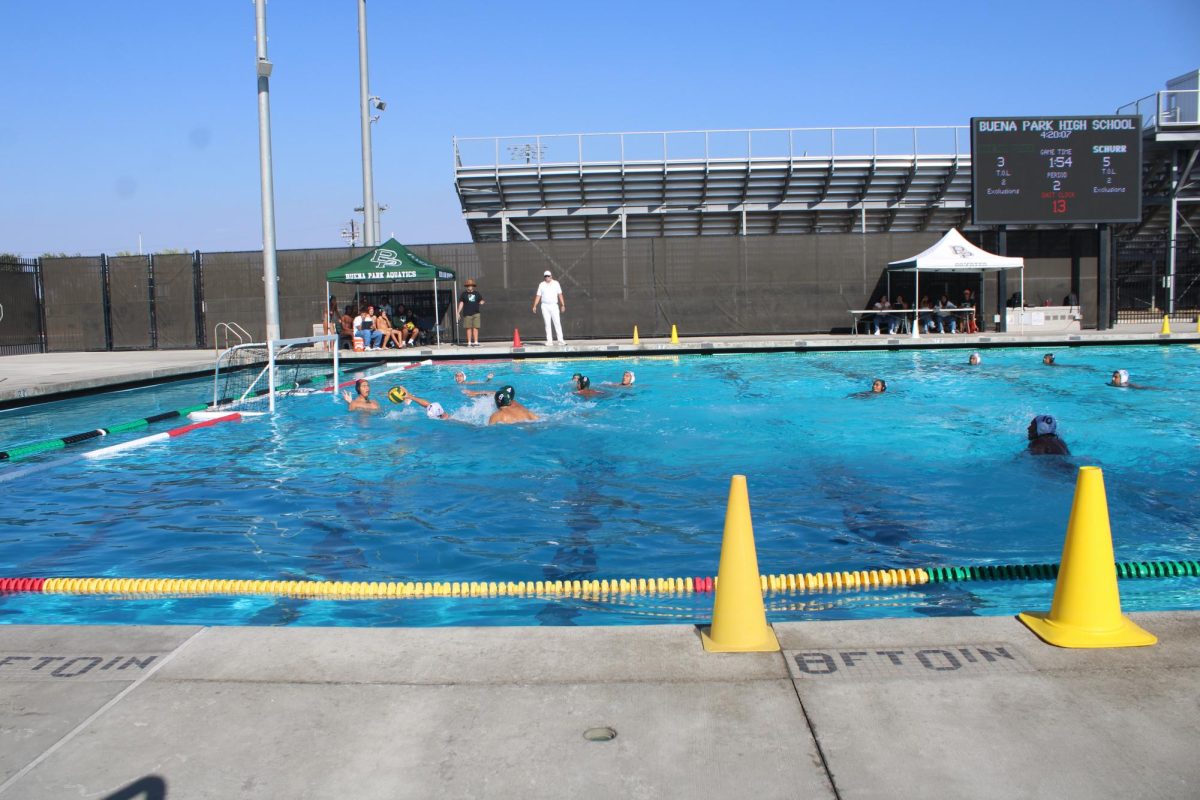 A Splashing Victory For Boys Water Polo