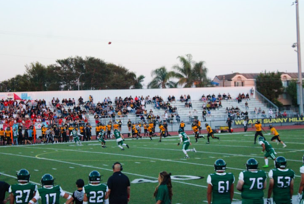 Buena Park High School Football Game