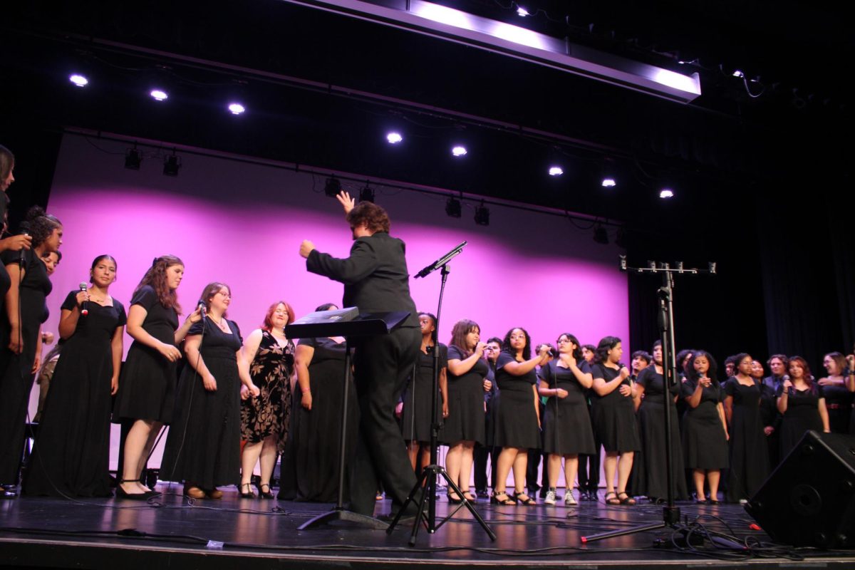 Full House at the Fall Choral Concert!