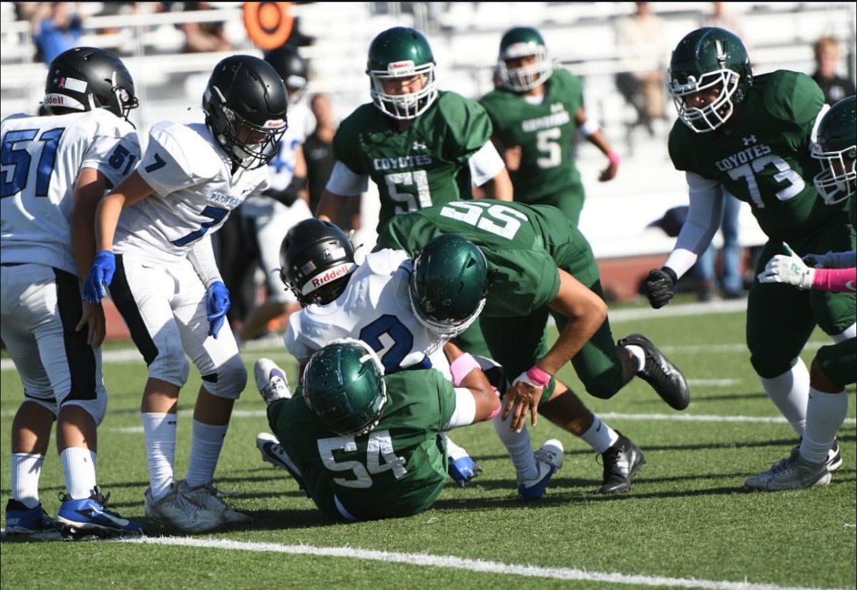 Frosh Football Extends Their Winning Streak to 9-0 After Shutout Win Against Pacifica High School