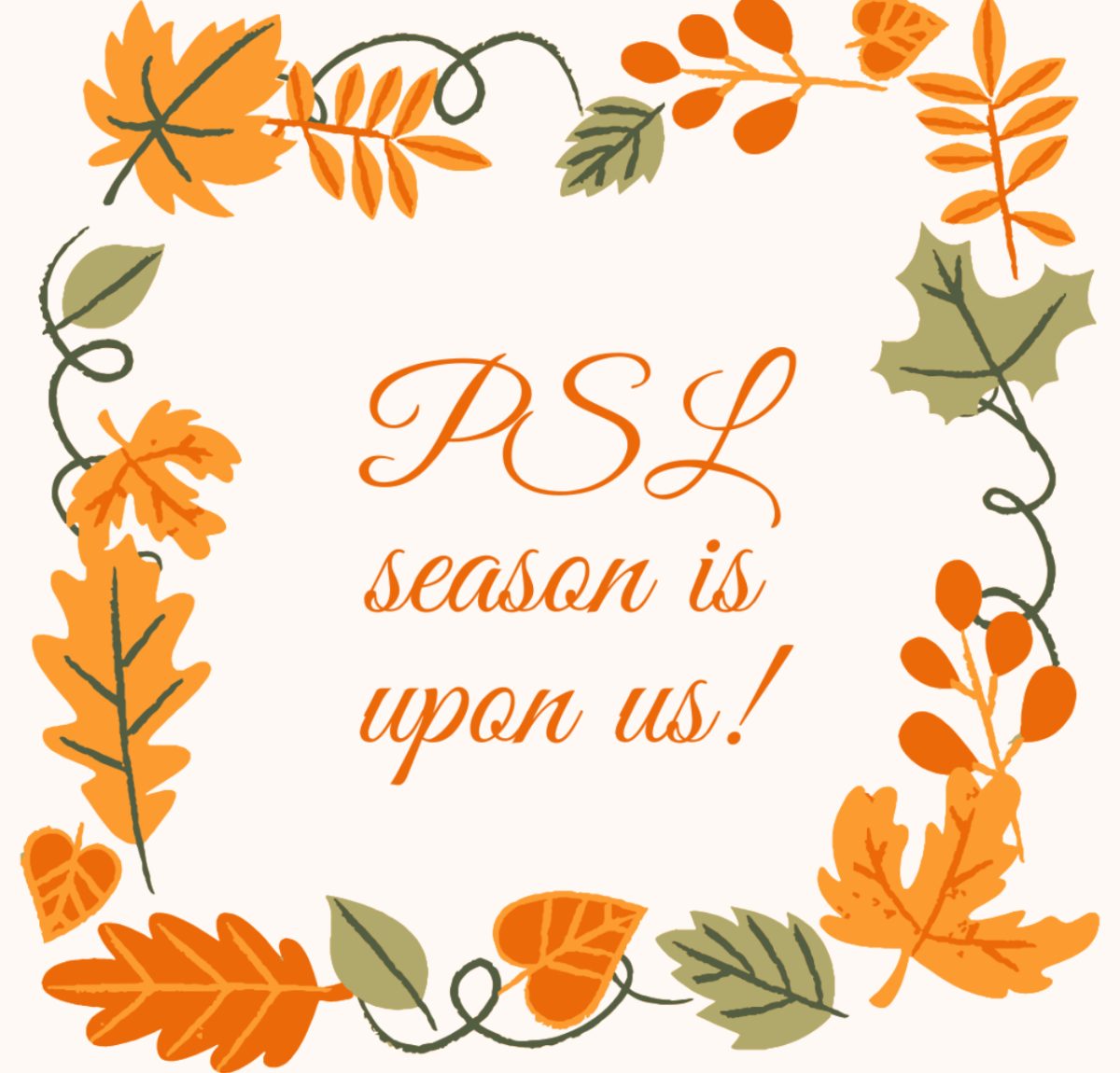 PSL Season Is Upon Us!