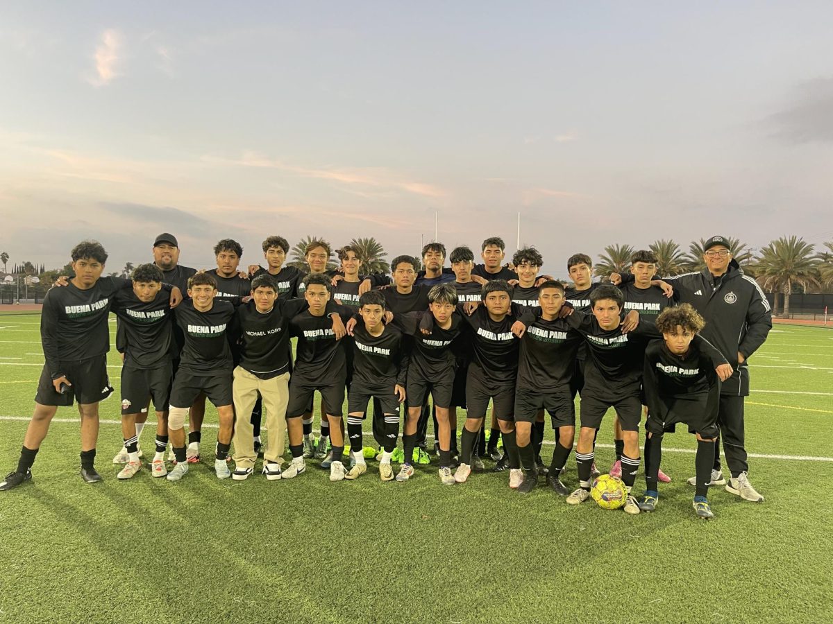 Buena Park Men's Soccer JV vs. Western