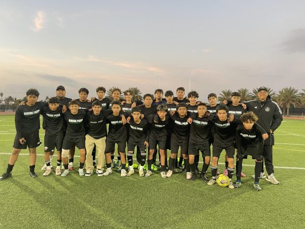 Buena Park Men's Soccer JV vs. Western