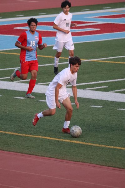 Boys JV Soccer vs El Modena