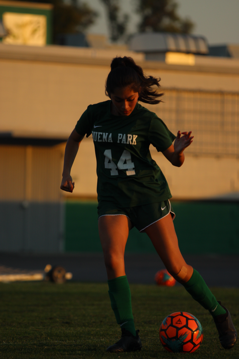 JV Girls Soccer Close Game Vs Kennedy