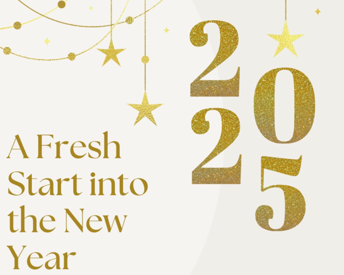 A Fresh Start; Into the New Year