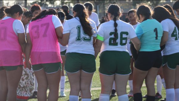 BP JV Girls Soccer Vs. Segerstrom