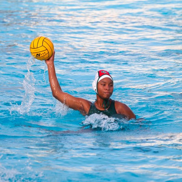 Buena Park Girls Water Polo Senior Night