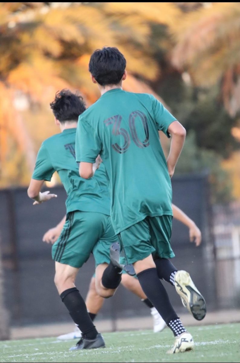 Buena Park Men's JV Soccer VS. Garden Grove