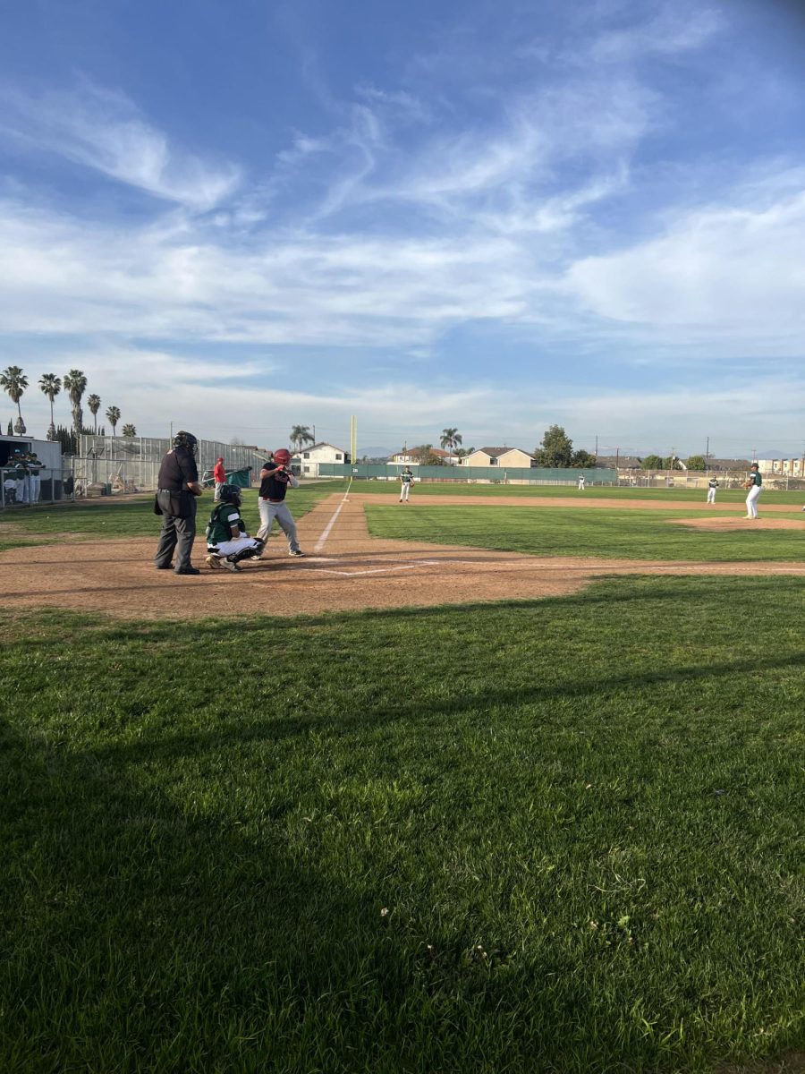 JV Baseball Match Against Savanna HS