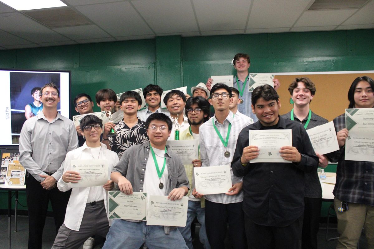 Boy's Volleyball Banquet